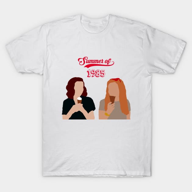 El and Max Stranger Things Stranger Things T Shirt TeePublic
